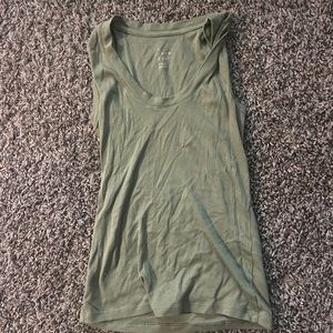 Green women’s tank top